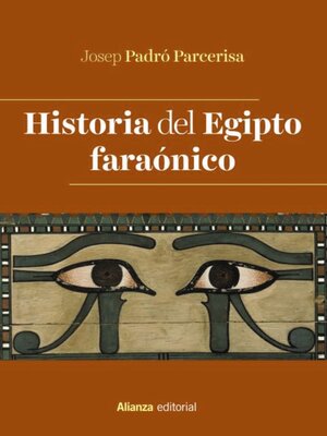 cover image of Historia del Egipto faraónico